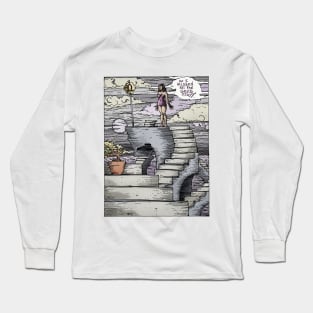 Night Lands Long Sleeve T-Shirt